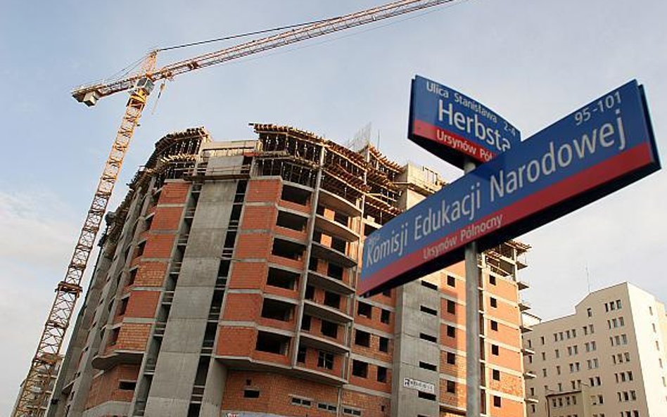 Deweloperzy sięgają po kapitał