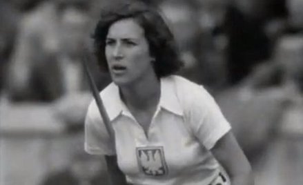 Maria Kwaśniewska na igrzyskach w Berlinie w 1936 roku
