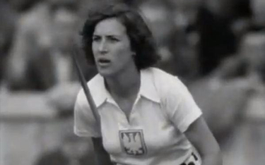 Maria Kwaśniewska na igrzyskach w Berlinie w 1936 roku