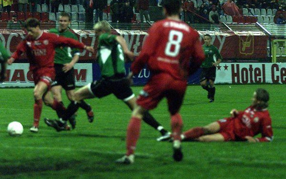 Górnik Polkowice kontra Widzew Łódź
