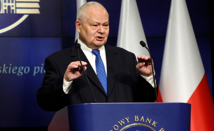 Prezes NBP Adam Glapiński marcową decyzję RPP omówi na czwartkowej konferencji prasowej