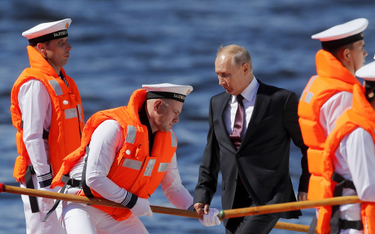 Putin zapowiada hipersoniczną broń jądrową dla marynarki wojennej