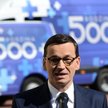 Prezes Rady Ministrów Mateusz Morawiecki podczas inauguracji akcji informacyjnej dotyczącej programu
