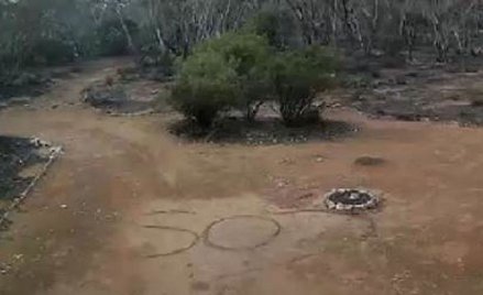 Zaginiona kobieta odnaleziona dzięki "SOS" na ziemi