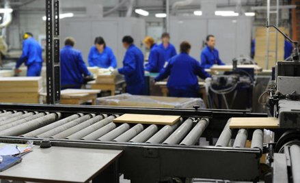 W tartaku i stolarni może być bezpiecznie