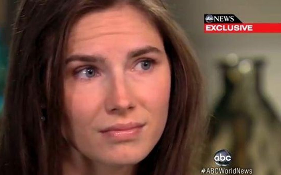 Amanda Knox żali się: nazywają mnie diabłem