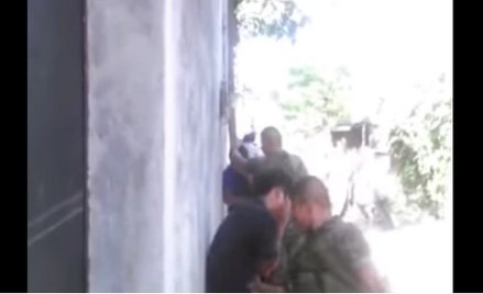 "Izraelska armia bije dzieci". Na nagraniu wojsko z Gwatemali