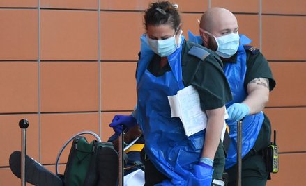 Ponad 20 tysięcy ofiar koronawirusa w Wielkiej Brytanii