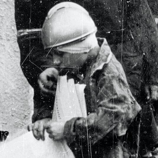 Najmłodszy kolporter prasy powstańczej