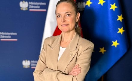 Wiceminister zdrowia Katarzyna Kęcka