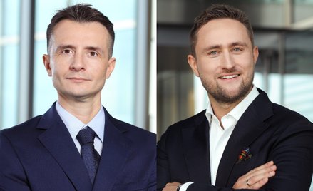 Eksperci Franklin Templeton Institute: Łukasz Kałwak (z lewej), strateg rynkowy, i Łukasz Łabędzki, 