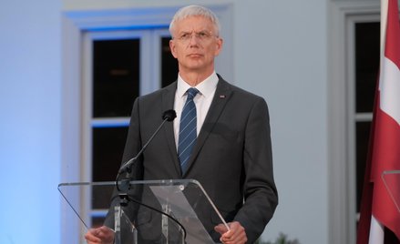Premier Łotwy Arturs Krisjanis Karins
