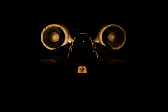 Samolot A-10 Thunderbolt II przed tankowaniem w powietrzu podczas operacji Epic Fury, 9 marca 2026 r