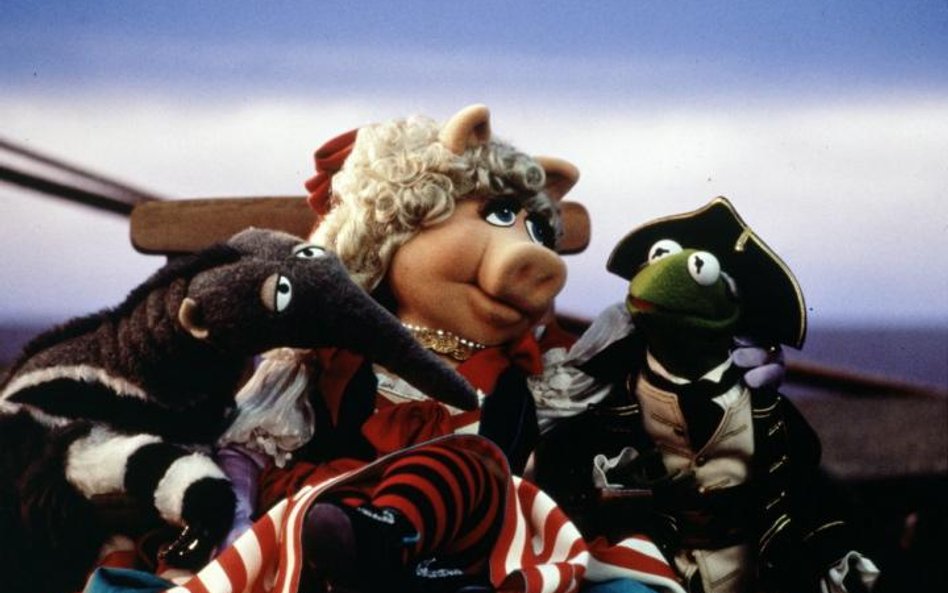 Kermit i Piggy kontra piraci