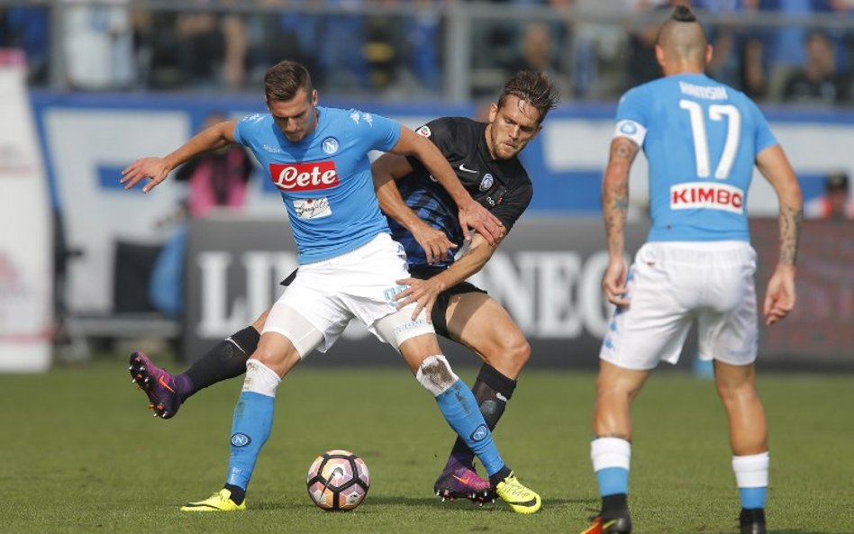 Ligi zagraniczne: Jak Napoli poradzi sobie bez Milika