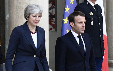 Macron nie wypchnął Wielkiej Brytanii z Unii