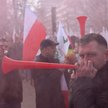 Protest rolników w Warszawie