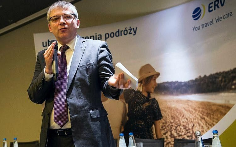 Paweł Niewiadomski, prezes PIT. Fot. Zbigniew Kaczmarek