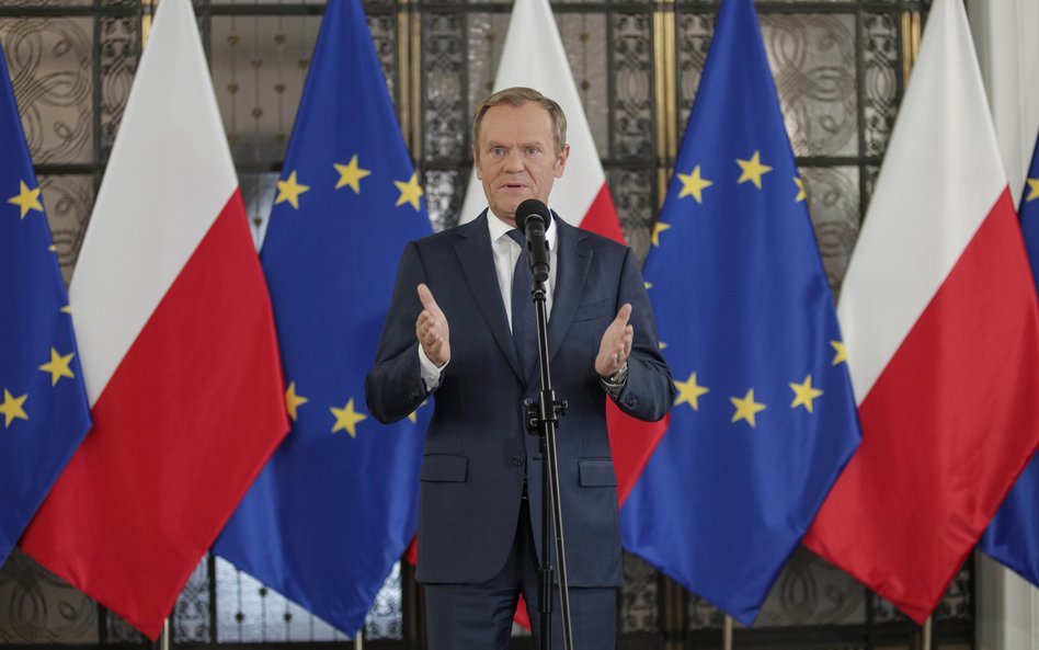 Premier Donald Tusk