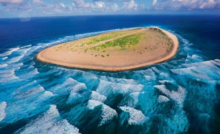 Garść piachu na środku oceanu