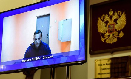 Moskwa: Sąd utrzymał areszt dla Aleksieja Nawalnego