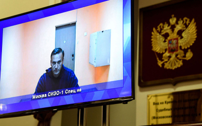 Moskwa: Sąd utrzymał areszt dla Aleksieja Nawalnego