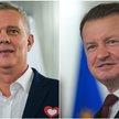 Poseł KO Tomasz Siemoniak i minister obrony, poseł PiS Mariusz Błaszczak