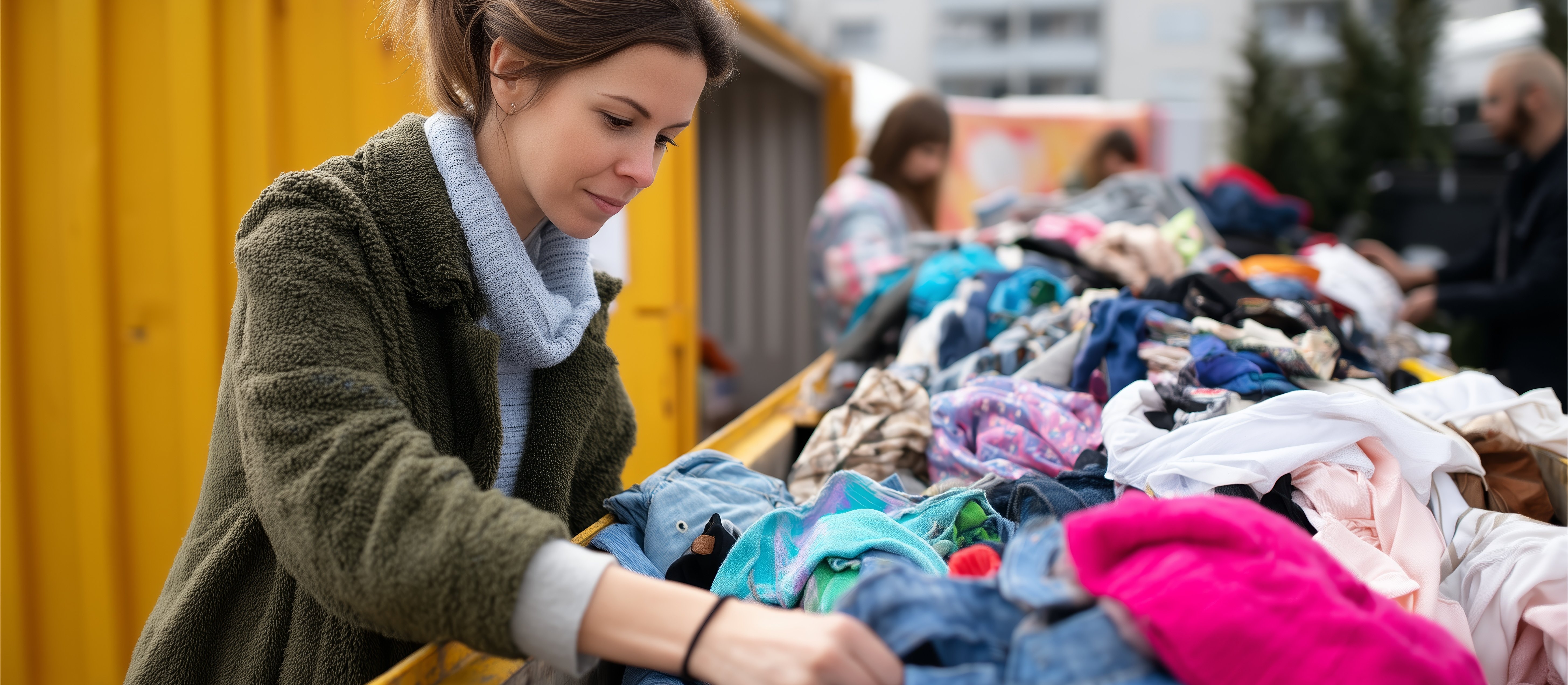 Czy zasypią nas tekstylia? „Rynek recyklingu w naszym kraju dopiero raczkuje”