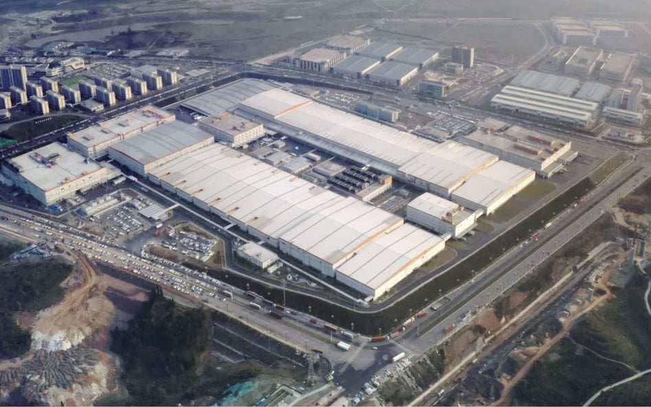 Zakład CATL w Yibin