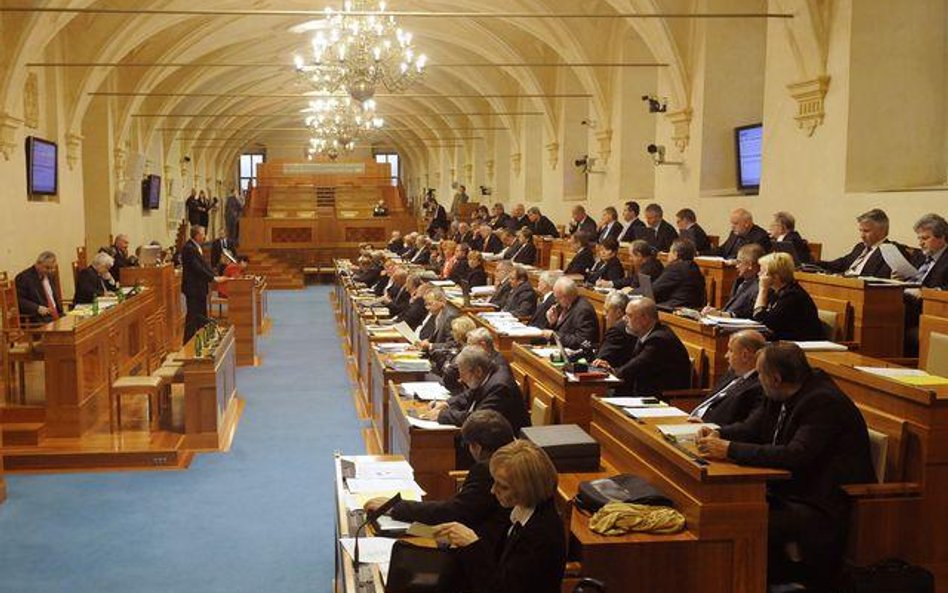 Czeski Senat debatuje nad Traktatem Lizbońskim UE