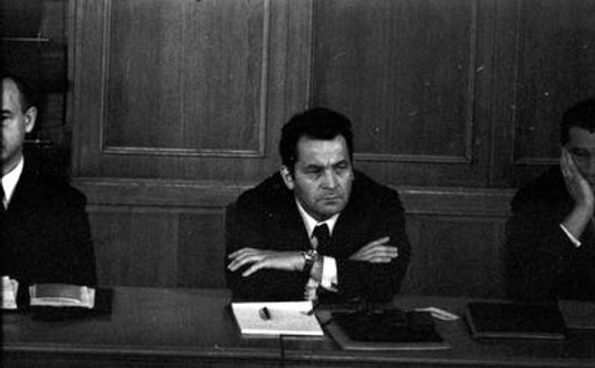 Józef Tejchma w prezydium I Krajowej Konferencji PZPR, październik 1973