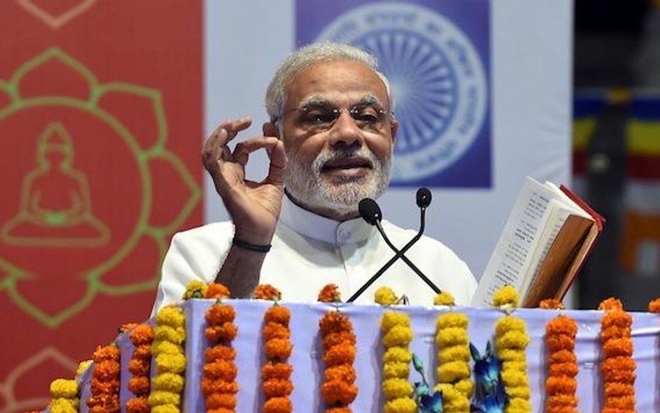 Narendra Modi, premier Indii