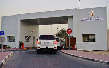 Siedziba Al-Dżaziry. Telewizja wystartowała w 2006 roku dzięki 150 mln dolarów od emira Kataru.