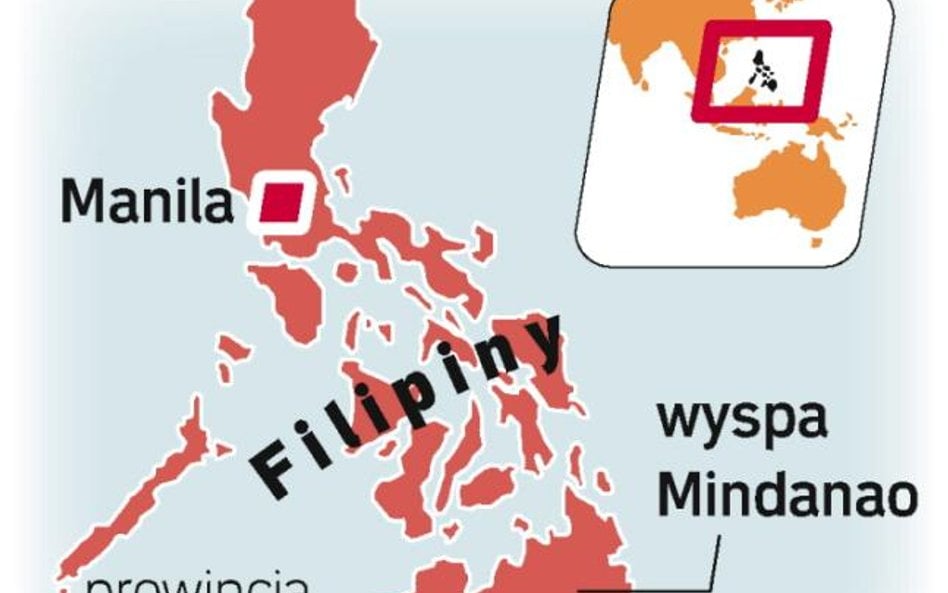 Na Mindanao aktywni są m.in. maoiści i separatyści islamscy.