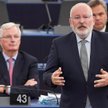 Frans Timmermans twierdzi, że nie usłyszał w Warszawie nic, co mogłoby go skłonić do wnioskowania o 