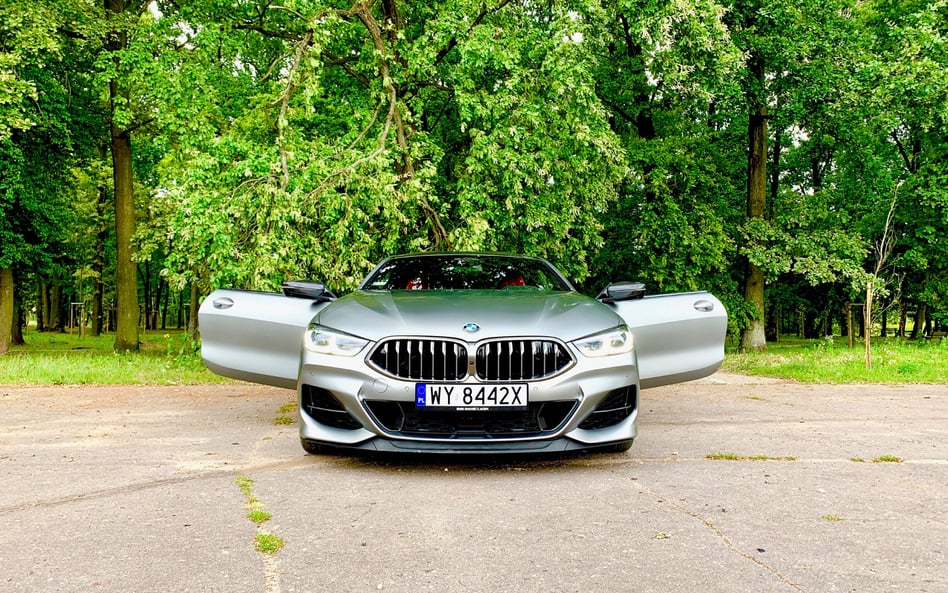 BMW M850i: Wszyscy będą się oglądać