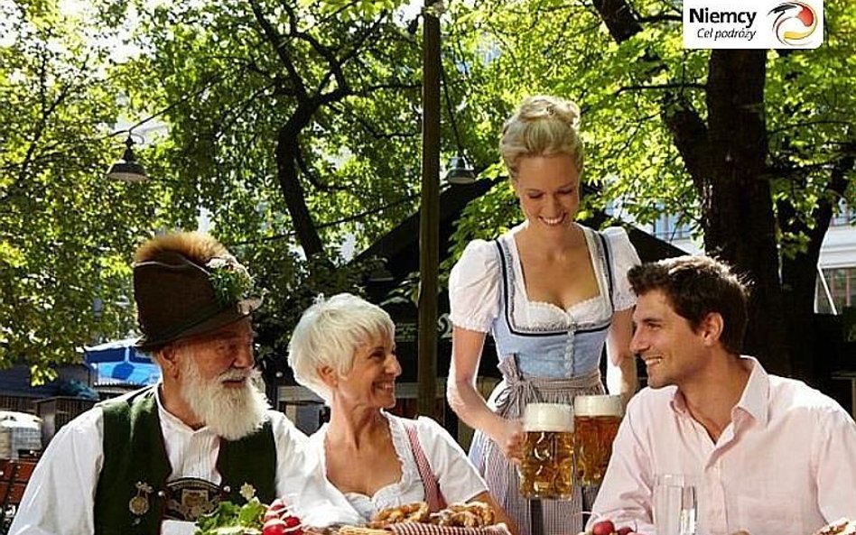 Niemcy promują się piwem, winem i chlebem