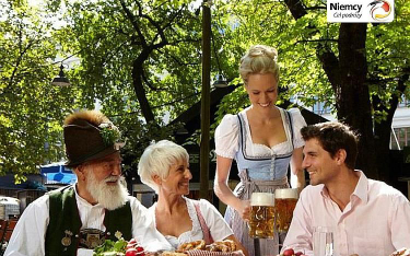 Niemcy promują się piwem, winem i chlebem