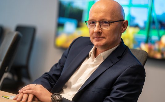 Adam Manikowski, CEO Żabka Polska business unit