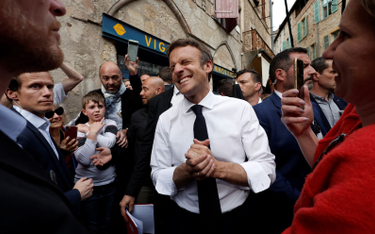Emmanuel Macron wygrywa wybory prezydenckie we Francji