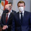 Emmanuel Macron i Olaf Scholz