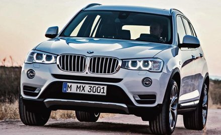 BMW X3, cena od 163,3 tys. zł.