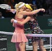 Przyjaciółka pomogła, Radwańska w półfinale mistrzostw WTA