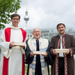 Pastor Gregor Hohberg, rabin Tovia Ben-Chorin oraz imam Kadir Sanci