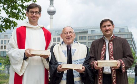 Pastor Gregor Hohberg, rabin Tovia Ben-Chorin oraz imam Kadir Sanci