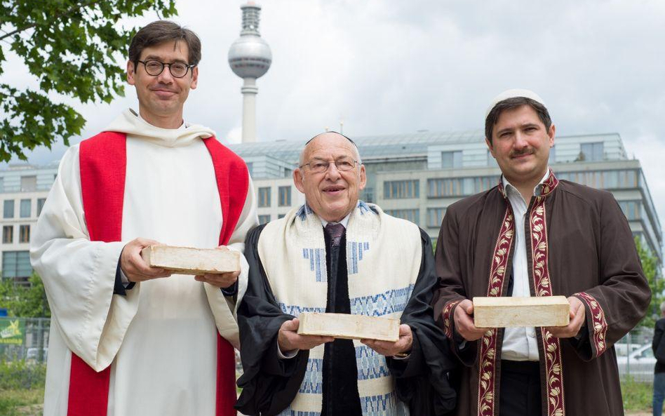 Pastor Gregor Hohberg, rabin Tovia Ben-Chorin oraz imam Kadir Sanci