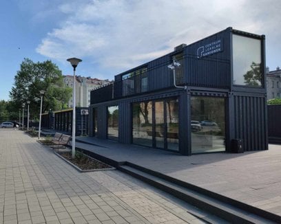 Mieszkańcy donoszą o awanturach i bijatykach w rejonie niezagospodarowanych pawilonów