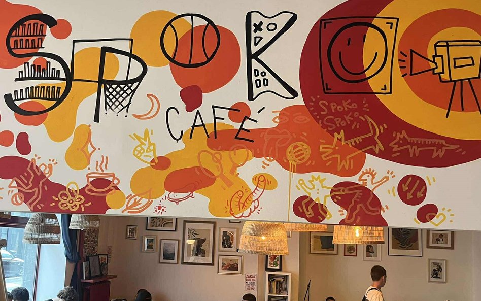 Spoko Cafe to inicjatywa Stowarzyszenia GPAS (Grupa Pedagogiki i Animacji Społecznej)