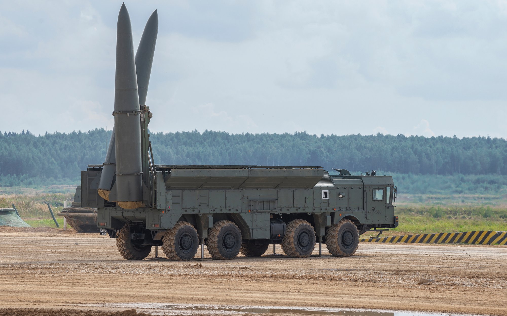 Ukraina uderzyła w fabrykę elektroniki w Woroneżu. Tam powstają podzespoły do Iskanderów