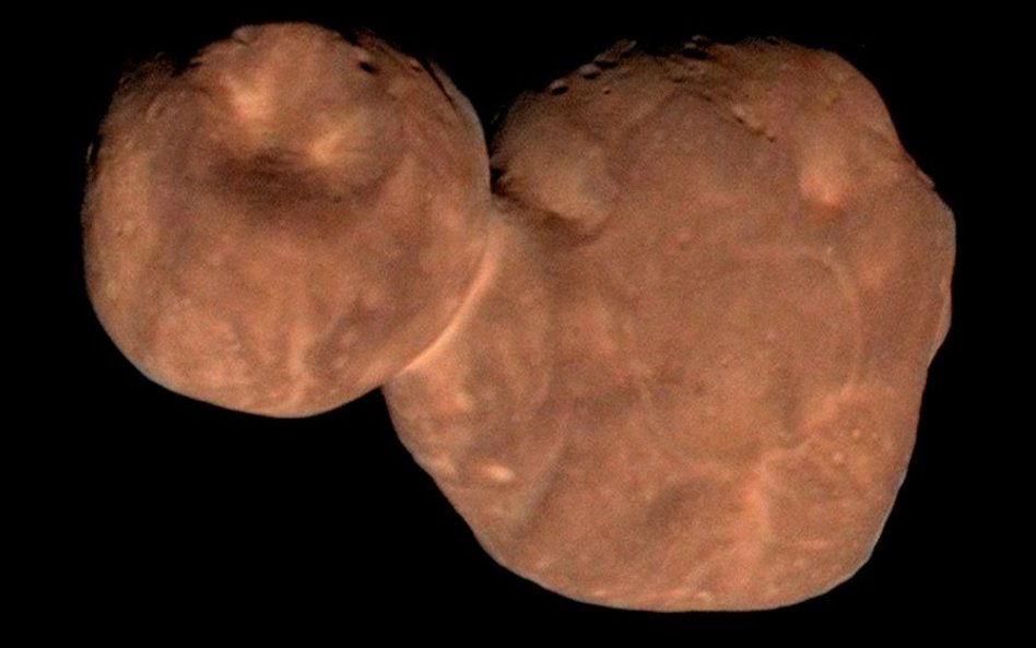 NASA zmienia nazwę planetoidy Ultima Thule. Nowa ma kojarzyć się z niebem, zamiast z nazistami